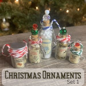 Christmas Ornaments Set 1 ♡